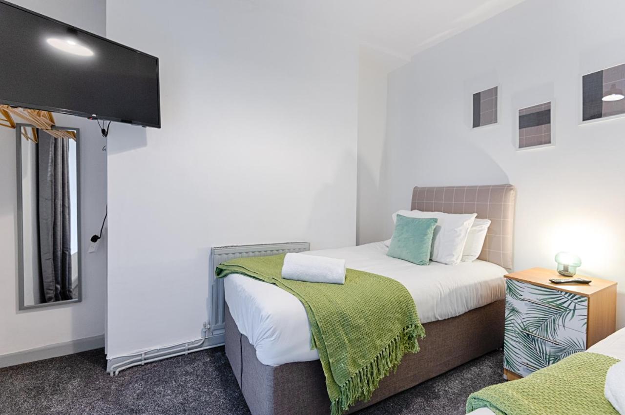 City Centre, Parking, Smart Tv'S In All Rooms Swansea Exteriér fotografie